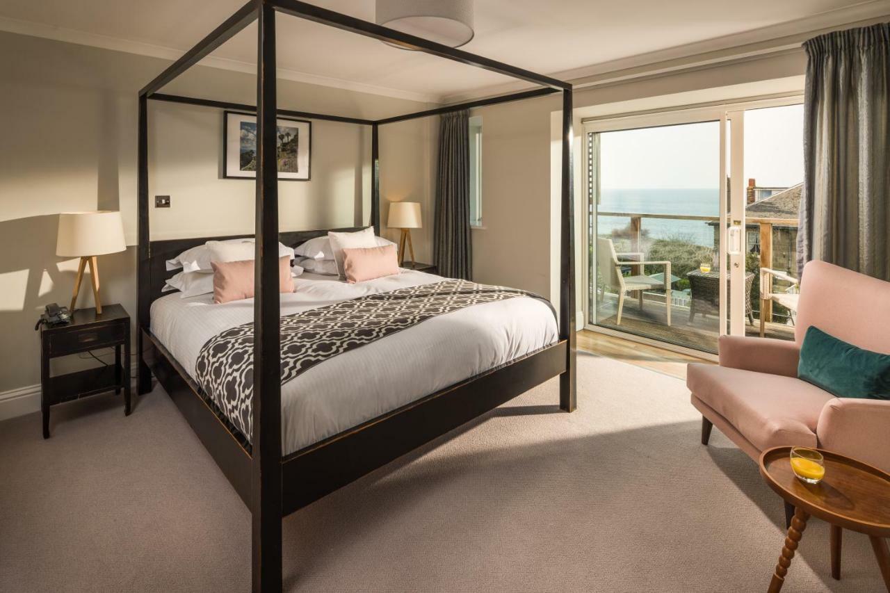 Mount Haven Hotel Marazion Kültér fotó